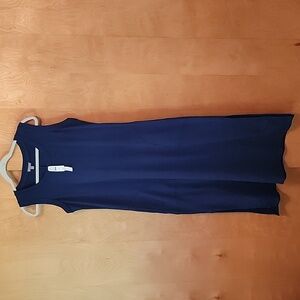 T by Talbot's blue tank dress sleeveless
